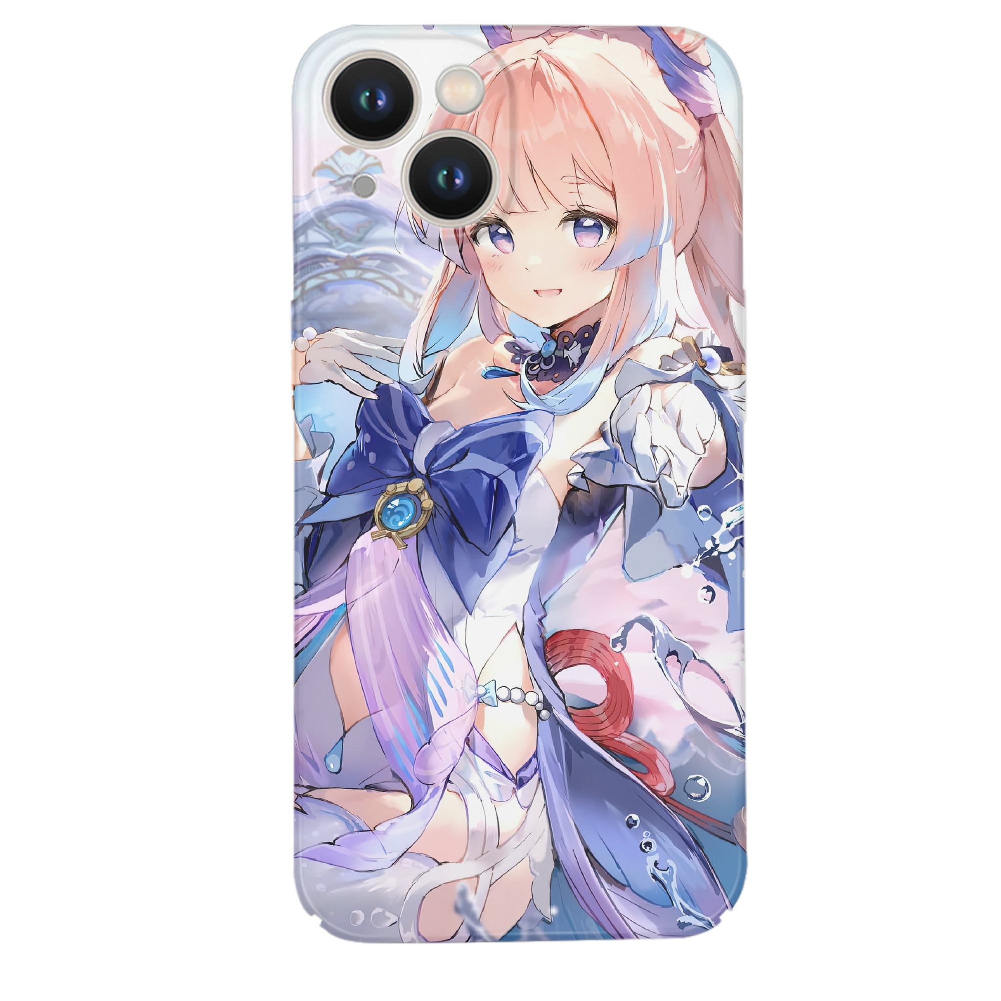 げんし神 genshin 【iPhone 14シリーズ対応】ハードケース